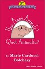 How Many Animals?/Quot Animalia?: Quot Animalia (An I Am Reading Latin Book)