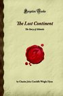 The Lost Continent The Story of Atlantis