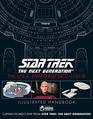 Star Trek The Next Generation The USS Enterprise NCC1701D Illustrated Handbook