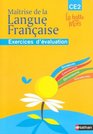 Maitrise De La Langue Francaise Ce2 Exercices D'evaluation