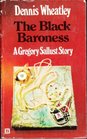 The Black Baroness  a Gregory Sallust Story