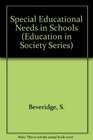 Special Educational Needs in Schools