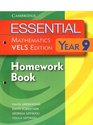 Essential Mathematics VELS Edition Year 9 Homework Book