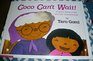 Coco can't wait A story about a girl and her grandmother