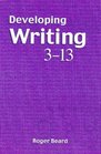 Developing Writing 313