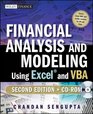 Financial Analysis and Modeling Using Excel and VBA