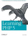 Learning PHP 5