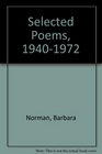 Selected Poems 19401972