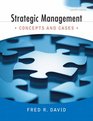 Strategic Management Concepts and Cases