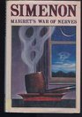 Maigret's War of Nerves (Helen  Kurt Wolff Book)