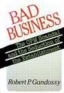 Bad Business The Opm Scandal and the Seduction of the Establishment
