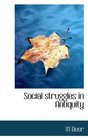 Social struggles in Antiquity