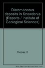 Diatomaceous deposits in Snowdonia