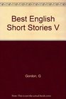 Best English Short Stories 5