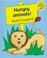 Longman Book Project Fiction Band 1 Animal Books Cluster Hungry Animals Pack of 6