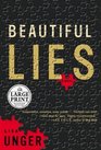 Beautiful Lies (Ridley Jones, Bk 1) (Large Print)