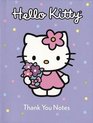 Hello Kitty Thank You Notes  Notecard Portfolio