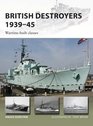 British Destroyers 193945 Wartimebuilt classes