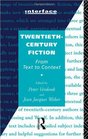 TwentiethCentury Fiction From Text to Context