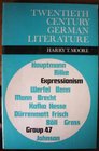 Twentieth Century German Literature