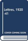 Lettres 192041