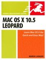 Mac OS X 105 Leopard Visual QuickStart Guide