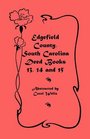 Edgefield County South Carolina Deed Books 13 14 15