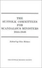 Suffolk Committees for Scandalous Ministers 164446