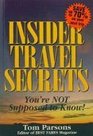 Insider Travel Secrets