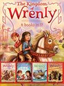 The Kingdom of Wrenly 4 Books in 1 The Lost Stone The Scarlet Dragon Sea Monster The Witch's Curse