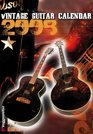 2008 Vintage Guitar Calendar