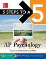 5 Steps to a 5 AP Psychology 2016