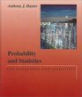 Probability and Statistics for Engineers and Scientists