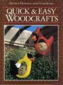 Quick and Easy Woodcrafts