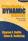 Principals of Dynamic Schools  Taking Charge of Change