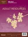 Adult ResourcesSpring 2013