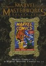 Marvel Masterworks Golden Age Marvel Comics Vol 1