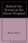 Behind the Scenes at the Horse Hospital