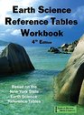 Earth Science Reference Tables Workbook 4th Edition