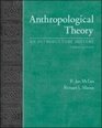 Anthropological Theory An Introduction History R Jon McGee Richard L Warms