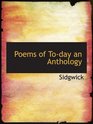 Poems of Today an Anthology