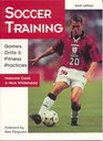 Soccer Training Games Drills and Fitness Practices