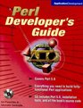 Perl Developer's Guide