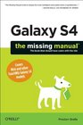 Galaxy S4 The Missing Manual
