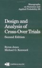Design and Analysis of CrossOver Trials Second Edition