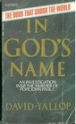 In God's Name: An Investigation into the Murder of Pope John Paul I