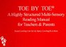 Toe by Toe Highly Structured MultiSensory Reading Manual for Teachers and Parents