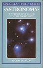 Astronomy A StepByStep Guide to the Night Sky