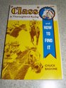 Class in thoroughbred racing And how to find it