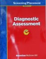 Diagnostic Assessment Screening / Placement Grades K6
